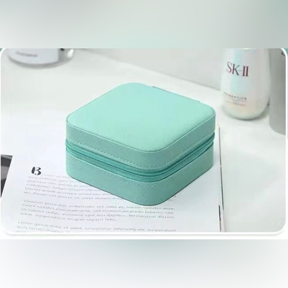 New Jewelry Box Storage Organizer Storage Travel - Picture 3 of 10